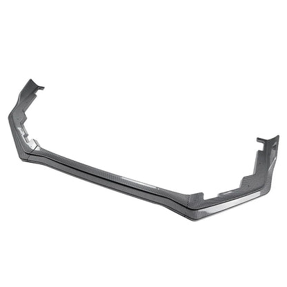 Carbon Fiber Pattern Front Bumper Lip Splitter For Subaru WRX STI 2015-2021