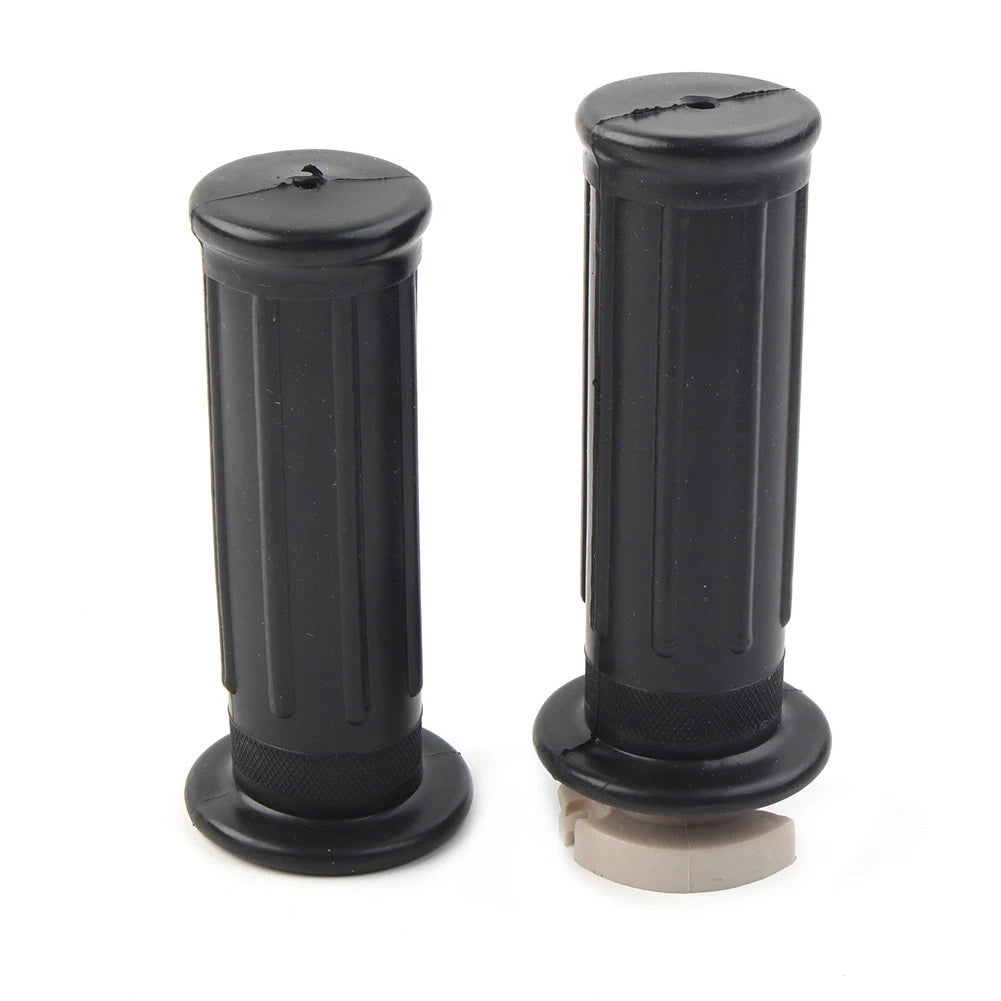 PAIR TWIST THROTTLE HAND GRIPS TUBE FIT YAMAHA PW50 PY50 PEEWEE 50 PIT DIRT BIKE