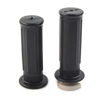PAIR TWIST THROTTLE HAND GRIPS TUBE FIT YAMAHA PW50 PY50 PEEWEE 50 PIT DIRT BIKE