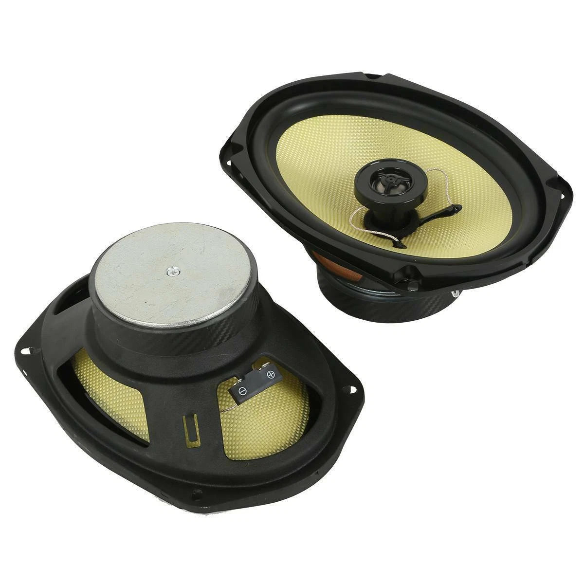 Hard Saddlebag Saddle Bag & 6 x 9" Speaker For Harley Touring Road Glide 2014-Up