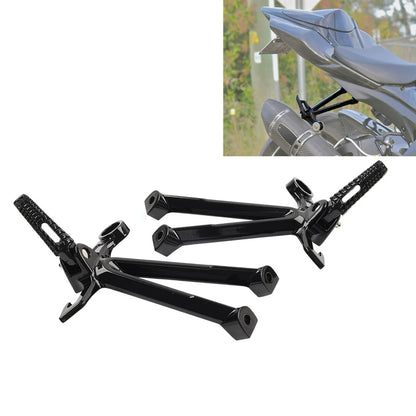 Rear Passenger Foot Pegs Footrest Bracket For Suzuki GSXR1000 GSX-R 1000 07-08