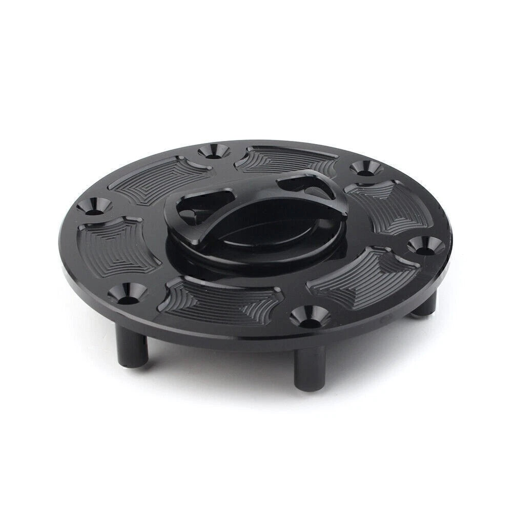 Fit BMW R1200RT R1200GS AD 2013 - 19 R1200R 2014 - 19 Motor Fuel Tank Cap Black