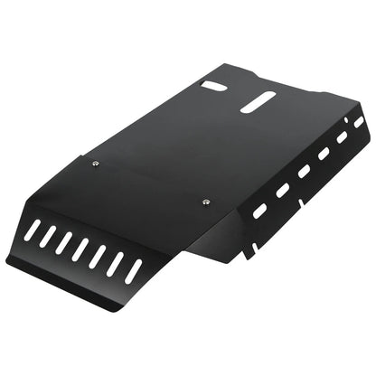 Black Engine Plates Covers Belly Pan For Honda Goldwing GL1800 1800 2001-2015 14
