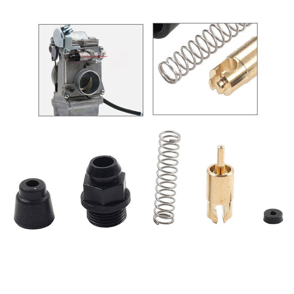 Carburetor Starter Choke Plunger For Mikuni HSR 42/45/48 TM 36/40 HS40