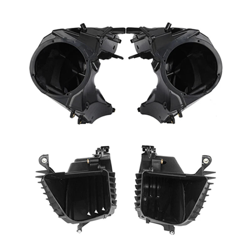 Fairing Storage Glove Box &Speaker Fairings Fit For Harley Touring Road Glide US