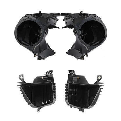 Fairing Storage Glove Box &Speaker Fairings Fit For Harley Touring Road Glide US
