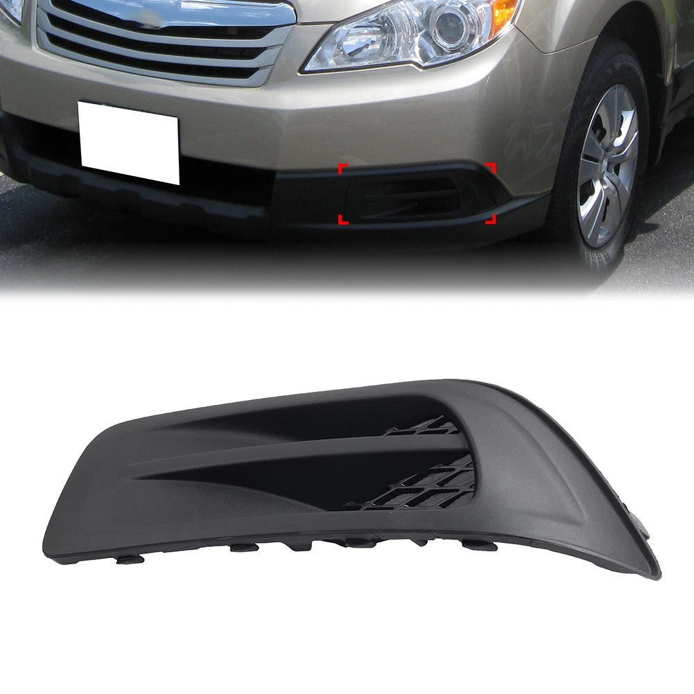 1pc Left Side Fog Light Lamp Bezel Black Cover For Subaru Outback 2010-2012