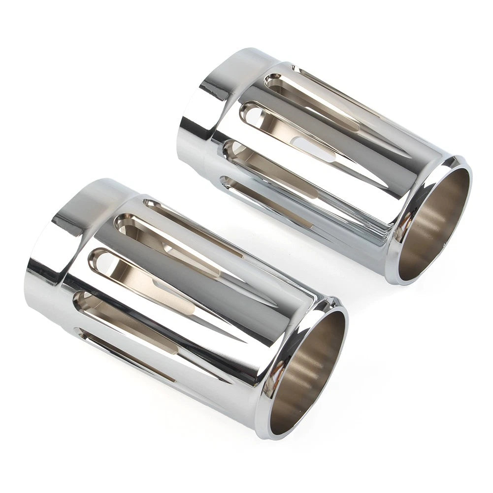 Fork Boot Slider Covers Pair Fit Harley Electra Street Road Glide King CVO 14-22