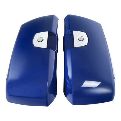 Hard Saddlebags Fit For Indian Chieftain 19-25 Roadmaster Dark Horse 20-25 Blue