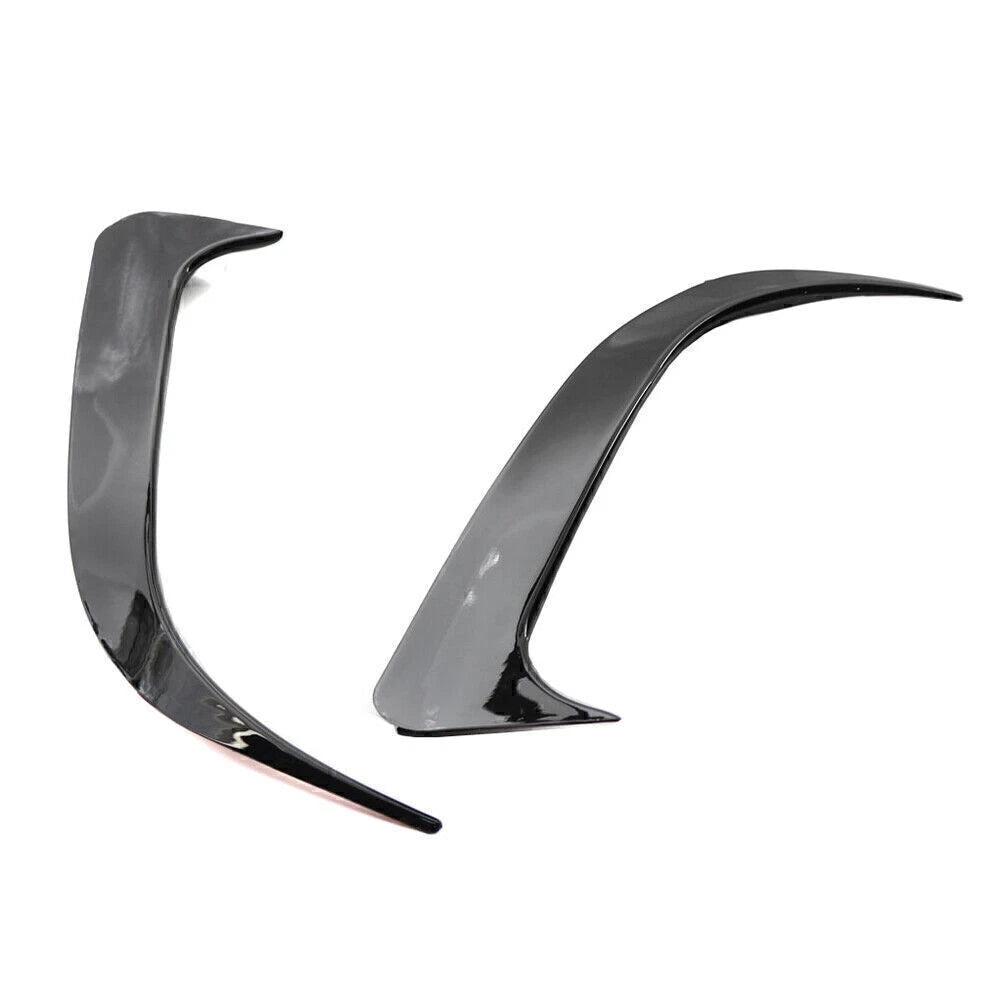 Rear Bumper Spoiler Air Vent Cover For Benz W117 CLA200/220/CLA250 Glossy Black