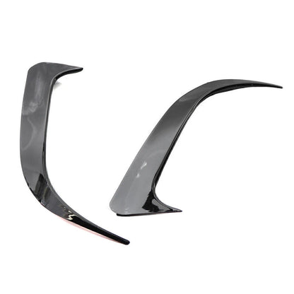 Rear Bumper Spoiler Air Vent Cover For Benz W117 CLA200/220/CLA250 Glossy Black