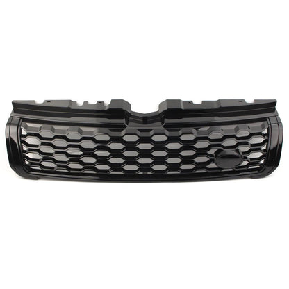 1pcs Black Upper Front Grille Grill For Range Rover Evoque 2010-2018