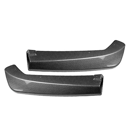 2pcs ABS Rear Bumper Lip Side Splitter Apron For Subaru WRX STI VB 2022+