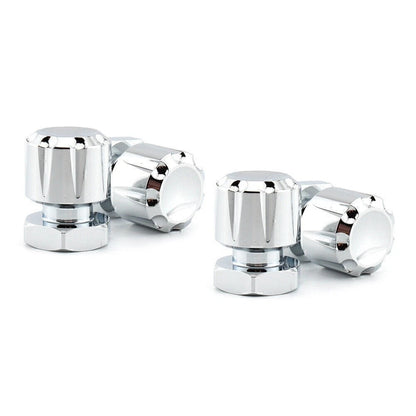 Fit Harley Road King Road Glide Softai Fat Boy Solo Mounting Nuts Bolts Chrome