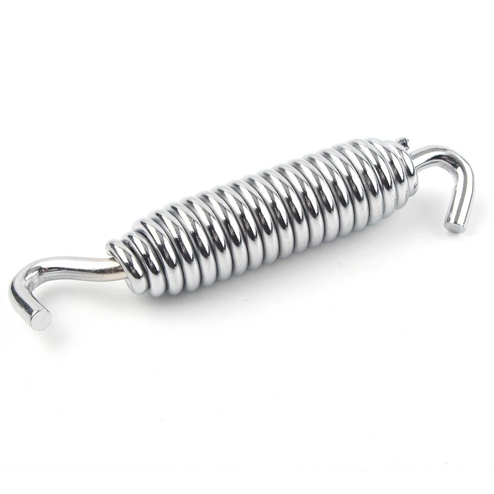 Chrome Jiffy Stand Kickstand Spring For Harley Softail 07-17 Touring 07-18 US