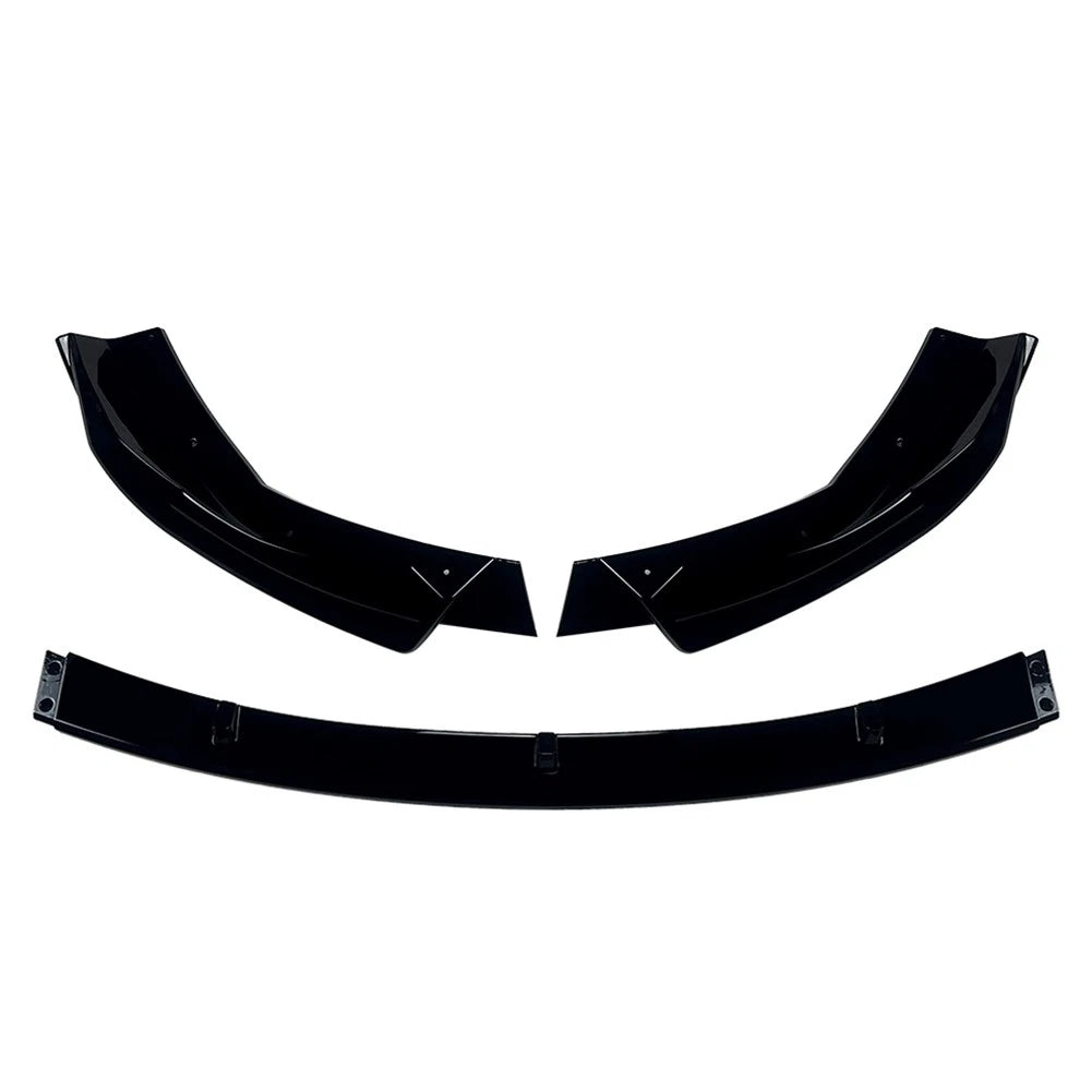 Front Bumper Lip Spoiler Splitter Body Kit For BMW 5 Series E60 E61 2004-07