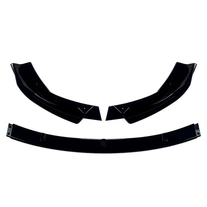 Front Bumper Lip Spoiler Splitter Body Kit For BMW 5 Series E60 E61 2004-07