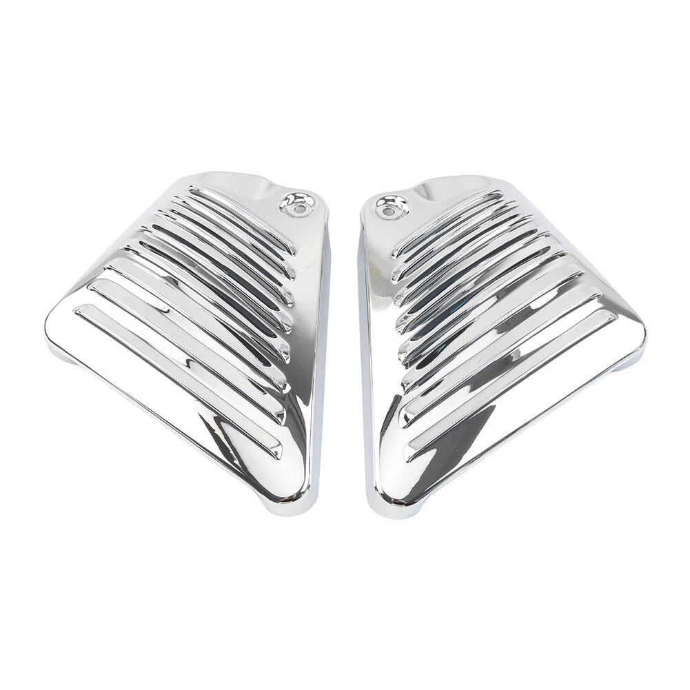 Airbox Neck Side Air Intake Cover For Harley V-Rod Muscle VRSCF 2009-2017 Chrome