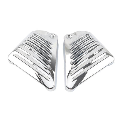 Airbox Neck Side Air Intake Cover For Harley V-Rod Muscle VRSCF 2009-2017 Chrome
