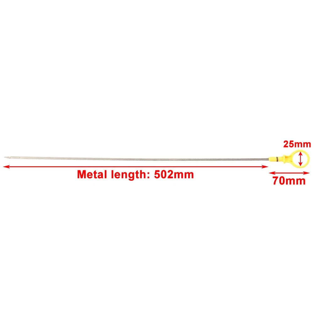 1x Engine Oil Dipstick Indicator Oil Level Gauge Dipstick For Mazda 2 2011-2014