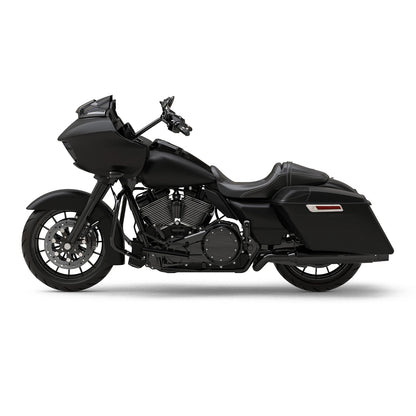Fairings Body Work Kit Fit For Harley Touring CVO Road Glide 15-23 Black Denim