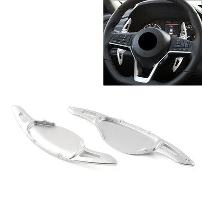 Steering Wheel Paddle Shifter For Nissan Altima Rogue X-Trail Pathfinder Silver