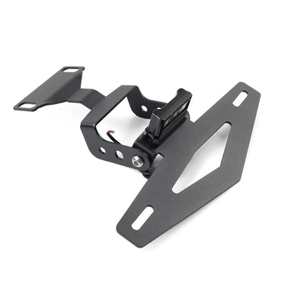 Rear License Plate Holder Tail Tidy Eliminator For Trident 660 2021-2024