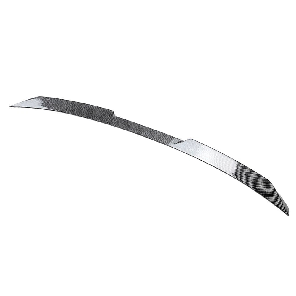Carbon Fiber Look Rear Trunk Boot Spoiler Wing Lip For BMW 5 Series I5 G60 24-25
