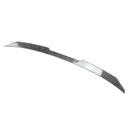 Carbon Fiber Look Rear Trunk Boot Spoiler Wing Lip For BMW 5 Series I5 G60 24-25