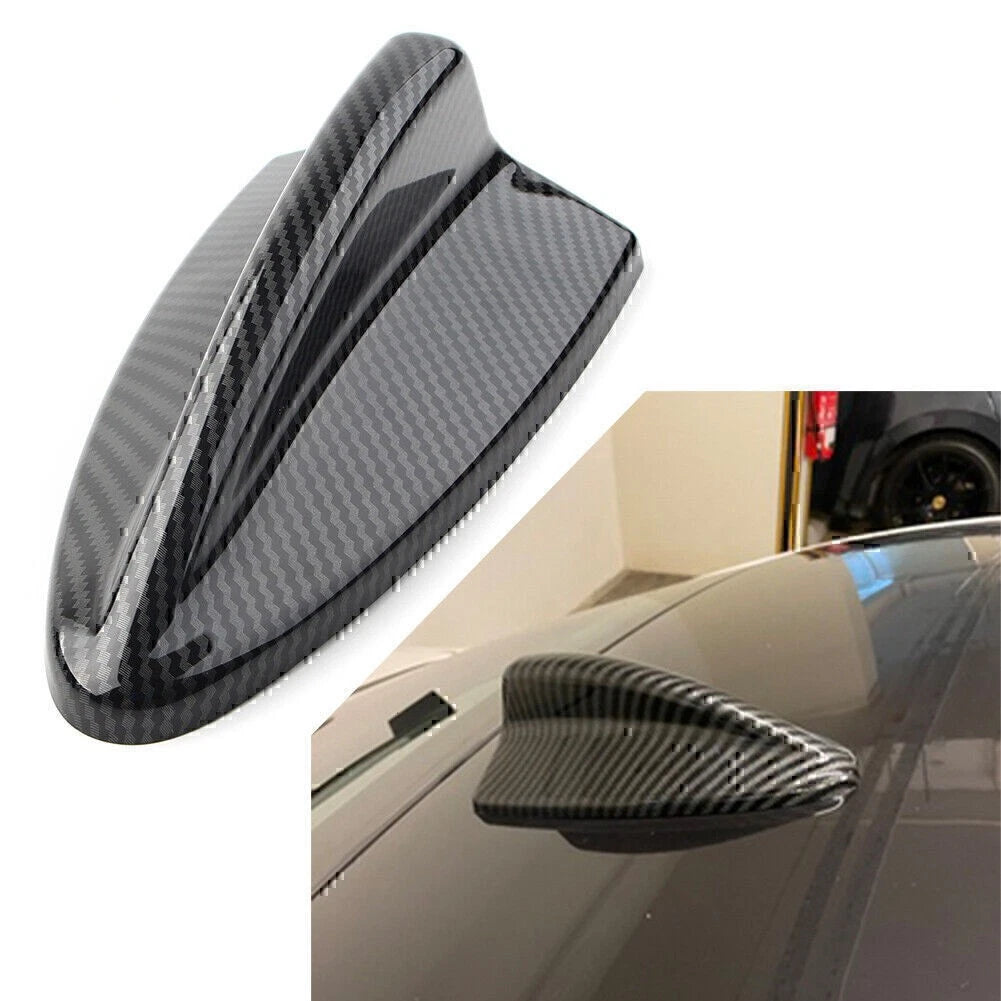 Car ABS Carbon Fiber Shark Fin Antenna Cover for BMW E90 E91 E92 3 SEIRES M3 E82