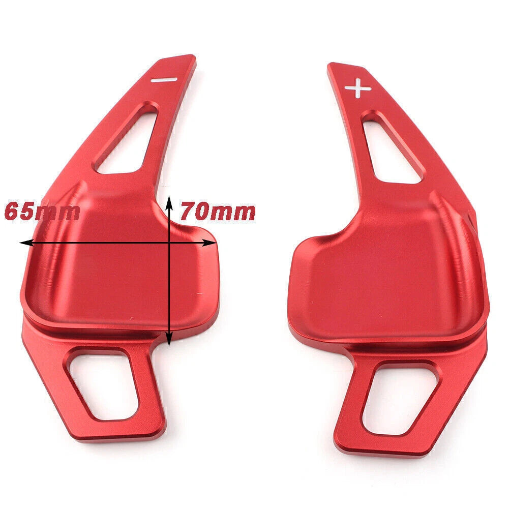 2xSteering Wheel Shift Paddle Shifter Trim Cover Fit BMW 3/5 Series F10/30/80