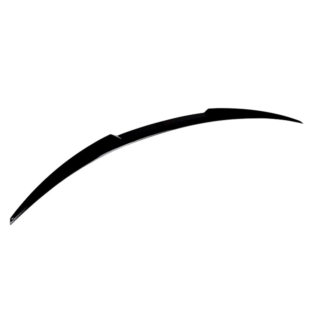 Rear Trunk Spoiler Lip Wing For BMW 1 Series E82 E88 Coupe 2005-13 Glossy Black