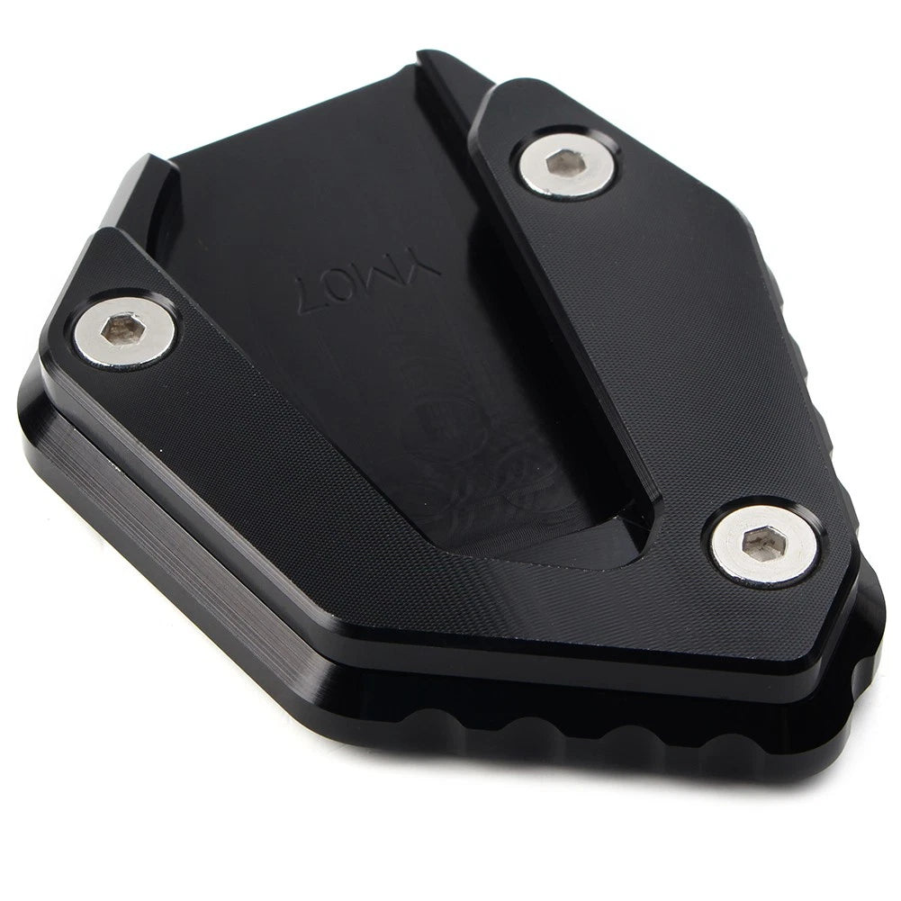 Kickstand Side Stand Enlarger Foot Plate Fit For Yamaha MT 07 FZ 07 2014-21 Blk