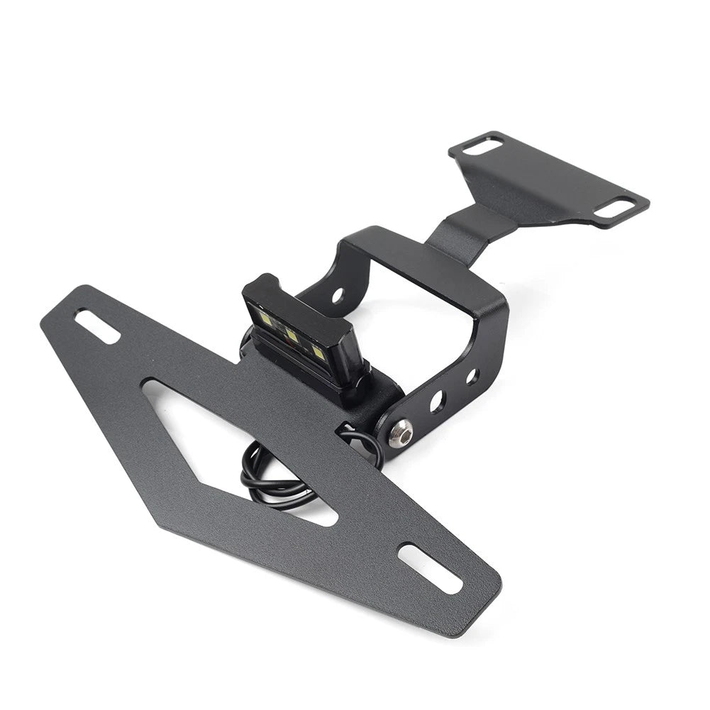 Rear License Plate Holder Tail Tidy Eliminator For Trident 660 2021-2024