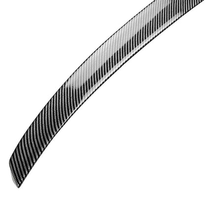 Carbon Fiber Look Rear Trunk Spoiler Wing For Audi F5 Sportback 4-Door 2017-2024