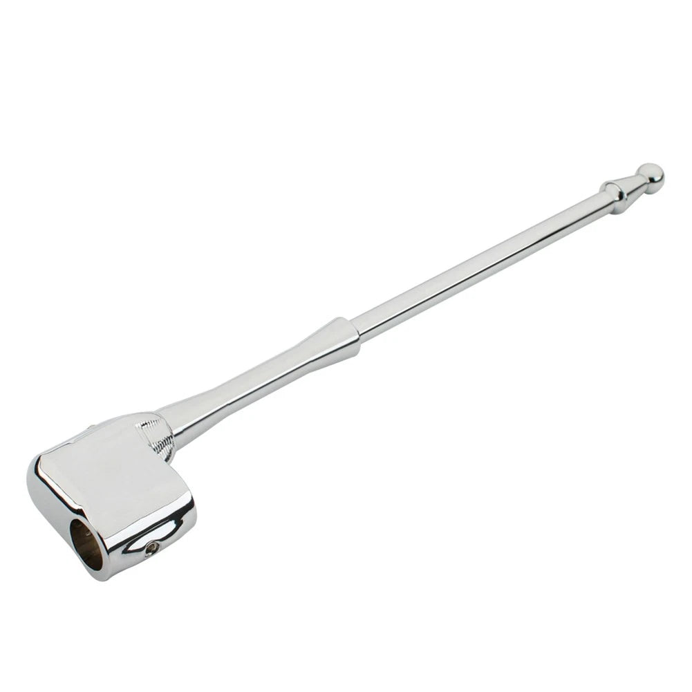 Chrome Flag Pole Rear Luggage Rack Mount For Honda Goldwing GL1800 GL1500
