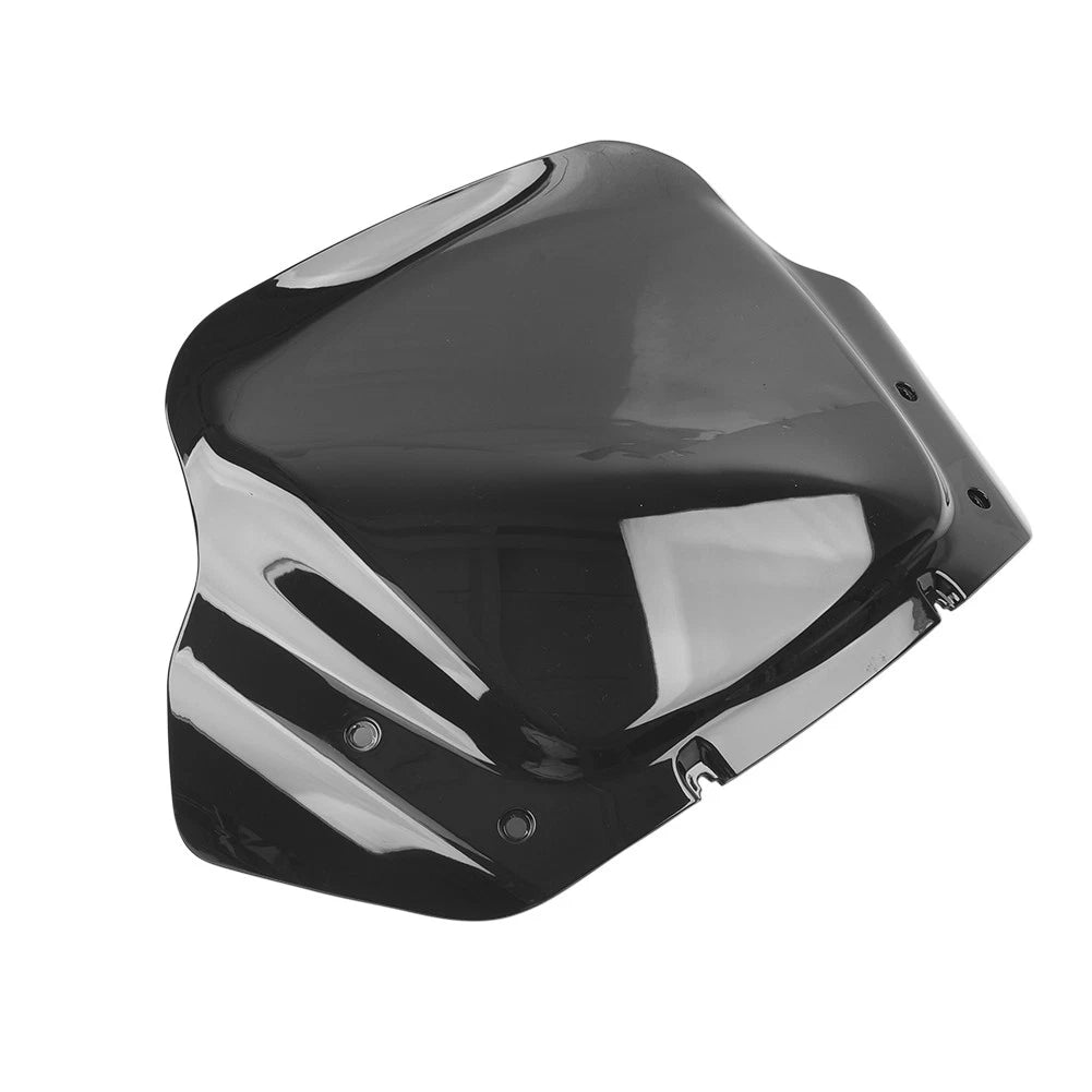 Black Windshield Windsreen For Harley Street Glide CVO FLHXSE FLHX 2024 14" US