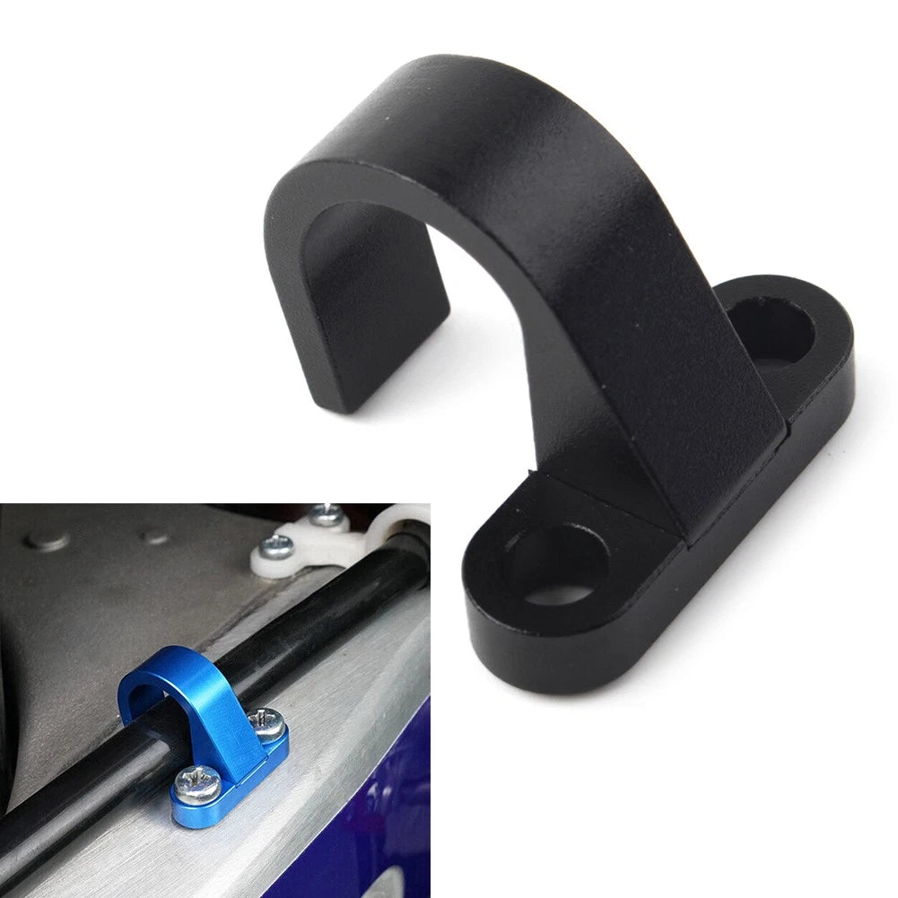 Rear Break Hose Clamp Guide For Yamaha YZ125 YZ250 YZ250F YZ450F YZ85 03-22