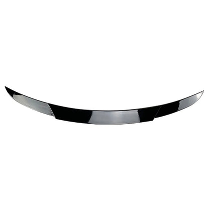 1 Piece Car Tail Wing Rear Trunk Spoiler Glossy Black For Benz C-Class W206