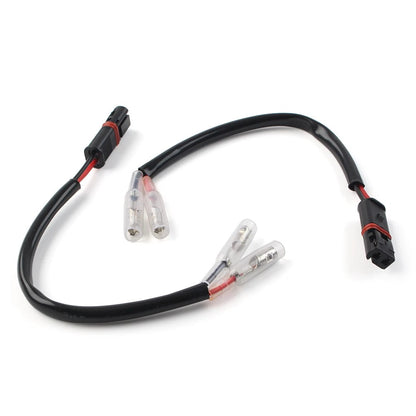 Turn Signal Wire Adapter Plug Connector For BMW S1000RR R850GS R1200GS Pair 12V