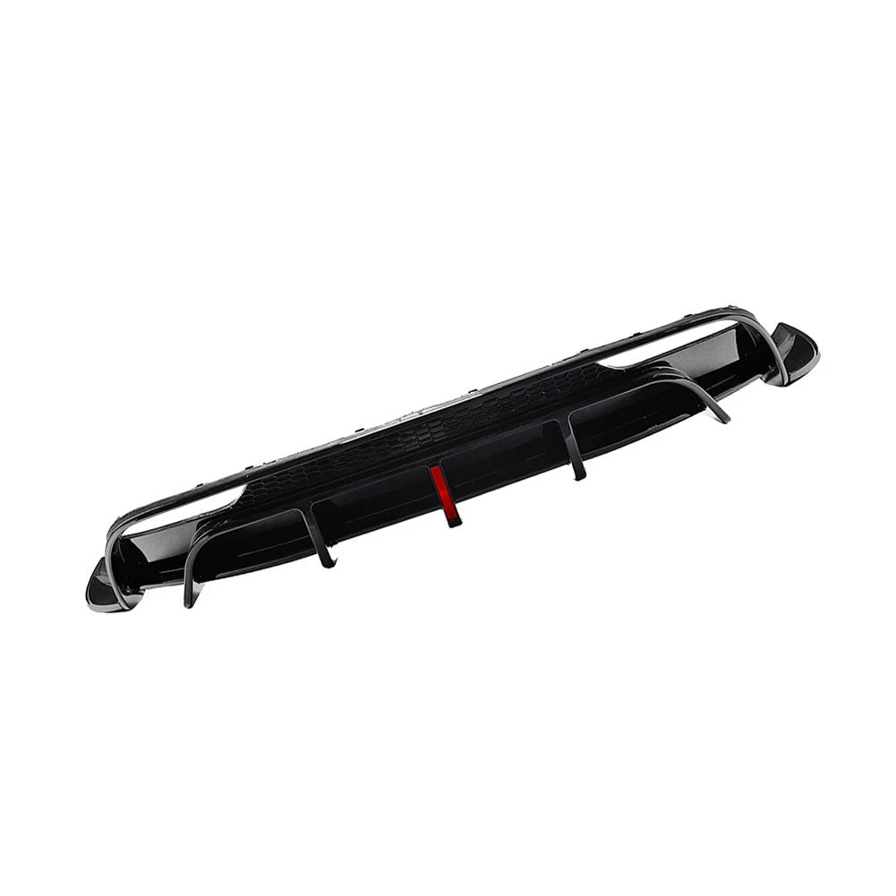 Rear Bumper Protector Splitter Spoiler Lip For Tesla Model 3 2023-25 23 24 25