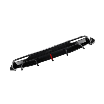 Rear Bumper Protector Splitter Spoiler Lip For Tesla Model 3 2023-25 23 24 25