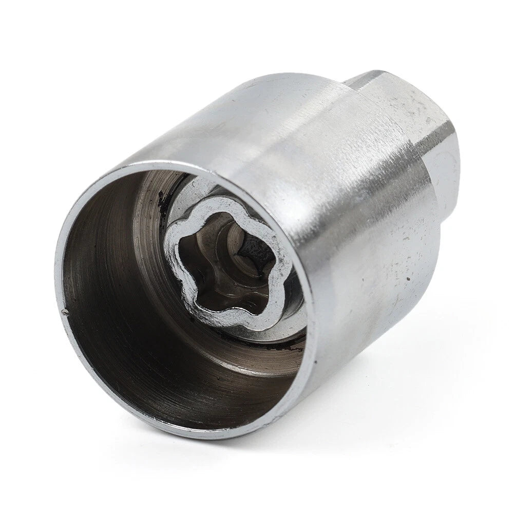 Anti-theft Wheel Bolt Lock Nut Key #808 For Jeep Renegade Cherokee For Dodge
