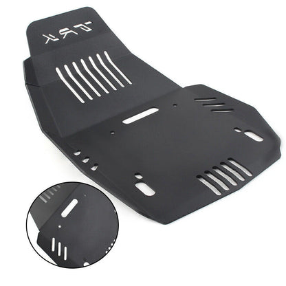 Engine Protector Guard Cover Bash Sump Skid Plate Fit For Benelli TRK502 TRK520X