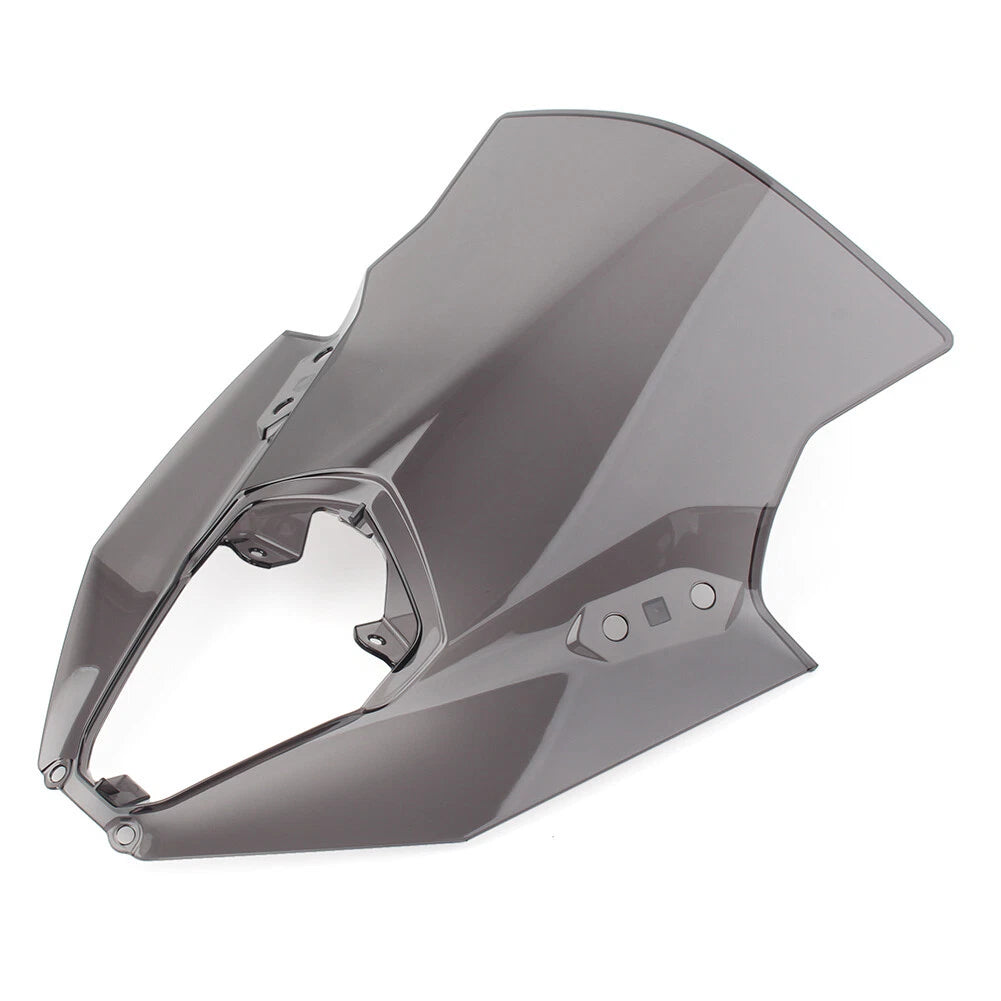 Windshield Windscreen Protector For Kawasaki ER6F Ninja 650 EХ-650 2020-23 Gray