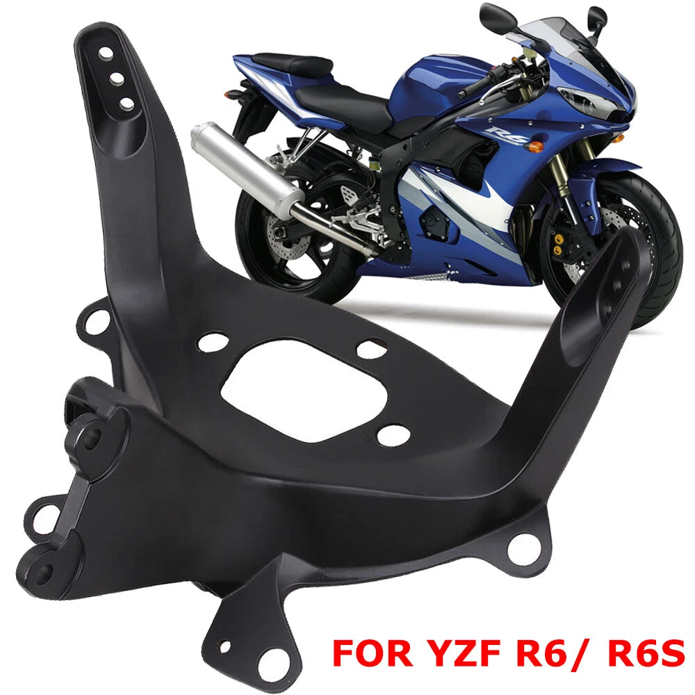 Front Upper Stay Headlight Fairing Bracket For Yamaha YZF-R6 YZF R6 2003-2005 04