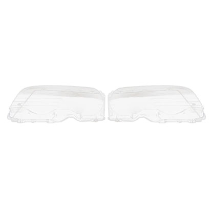 Front Headlight Lens Cover Transparent For BMW 3 Series E46 2 Door 1999-2003 US