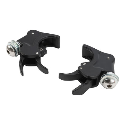 39mm Windshield Clamps Fit For Harley Sportster XL883 1200 883N Dyna Super Glide