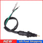Motorcycle ATV Rear Brake Stop Light Switch w/ Spring For Honda CB Suzuki Yamaha