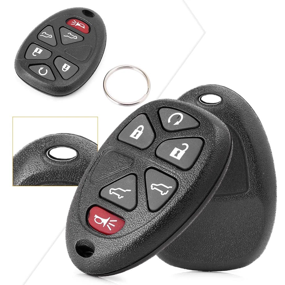 2x Remote Control Key Fob For Chevrolet Traverse 09-16 For Chevrolet Tahoe 07-14